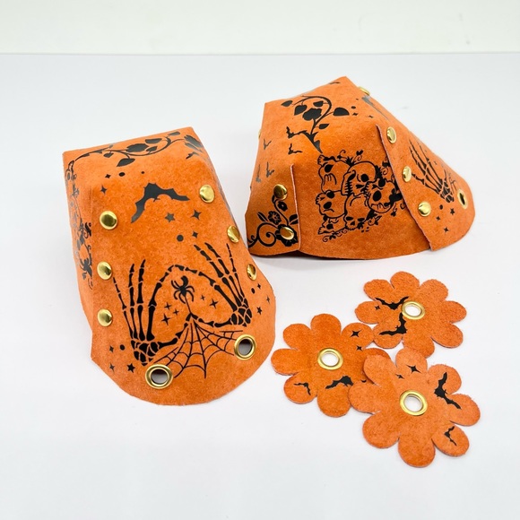 Roller Skates Suede Toe Guards - Picture 13 of 14